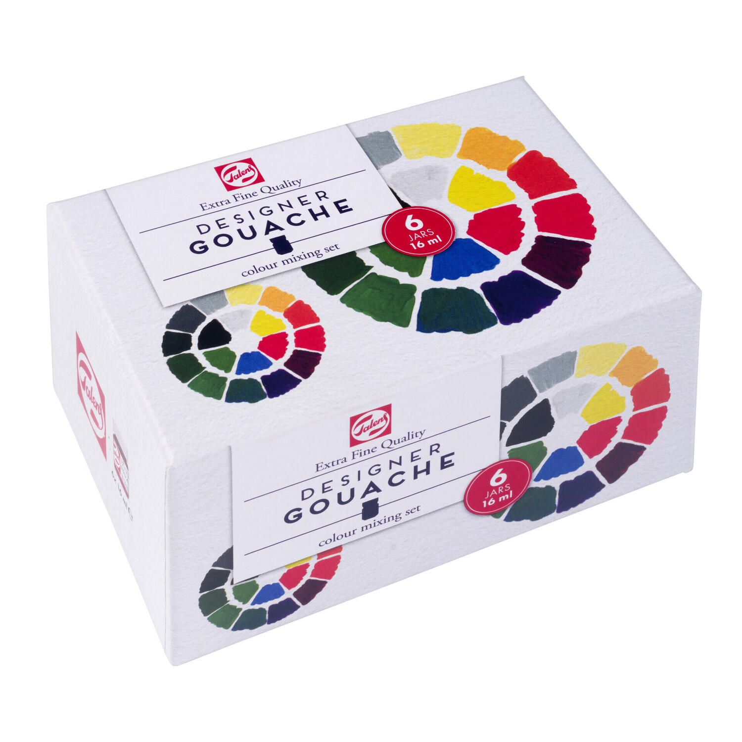 Sada kvašových barev Gouache 6x16ml Royal Talens