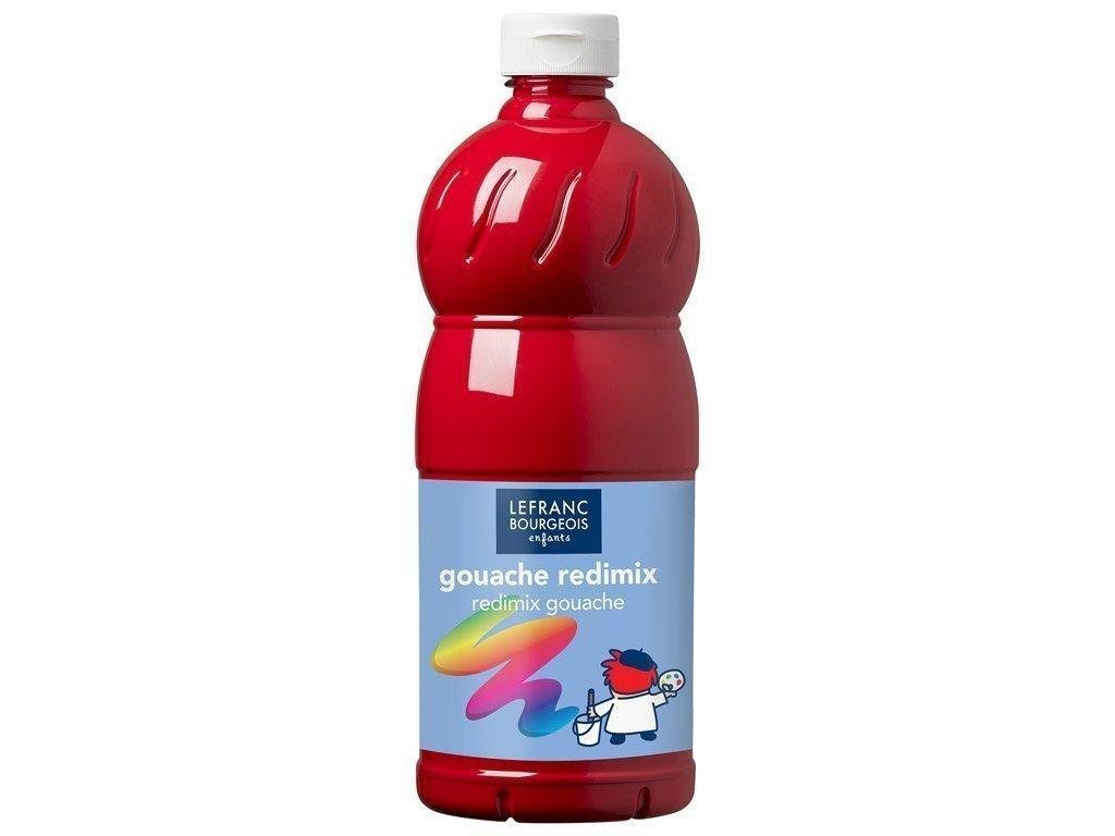 Redimix temperová barva 477 brilliant red Lefranc 1000ml