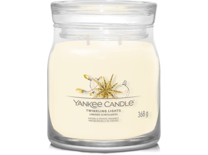 Yankee Candle Twinkling Lights Signature 368g