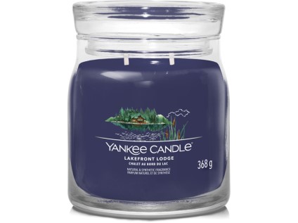 Yankee Candle Lakefront Lodge Signature 368g