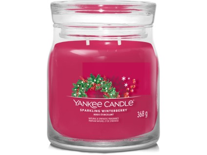 Yankee Candle Sparkling Winterberry Signature 368g