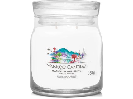 Yankee Candle Magical Bright Lights Signature 368g