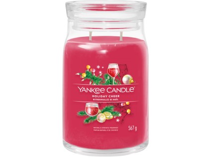 Yankee Candle Holiday Cheer Signature 567g