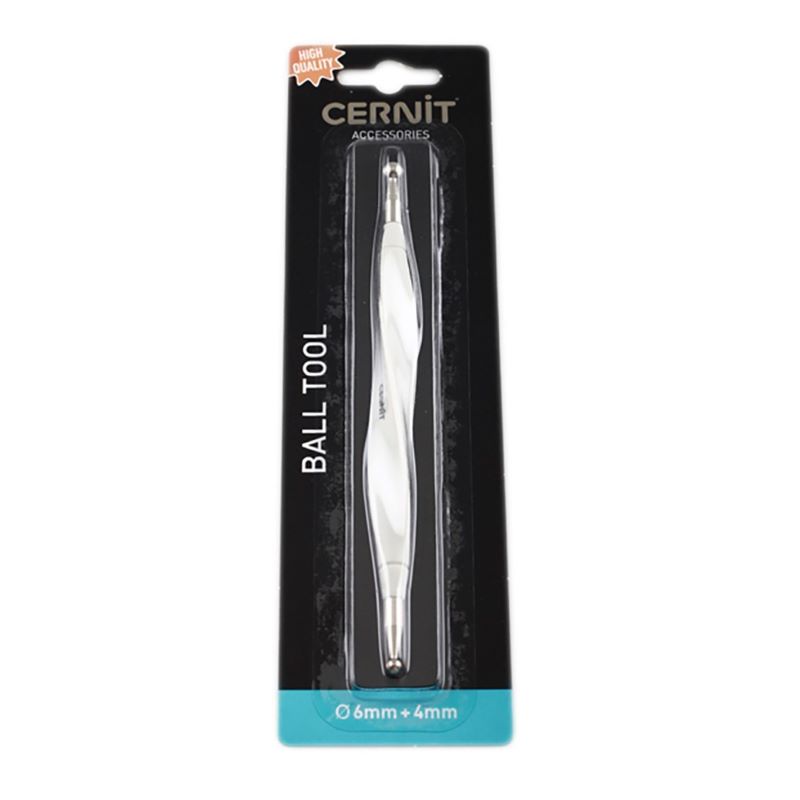 Kuličkový embosovací nástroj 4mm a 6mm Cernit