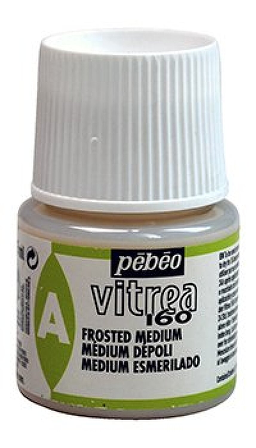 Vitrea 160 frosting medium 45ml Pebeo