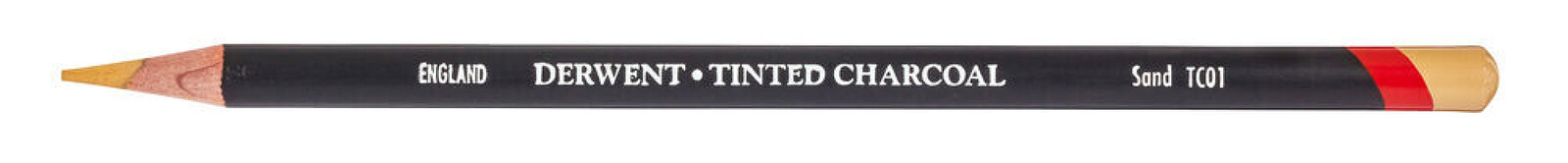 Tinted Charcoal barevný uhel v tužce TC01 sand DERWENT