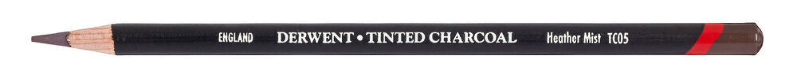 Tinted Charcoal barevný uhel v tužce TC05 heather mist DERWENT