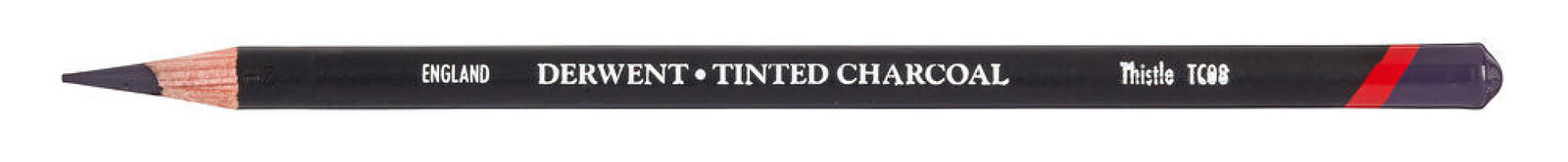 Tinted Charcoal barevný uhel v tužce TC08 thistle DERWENT