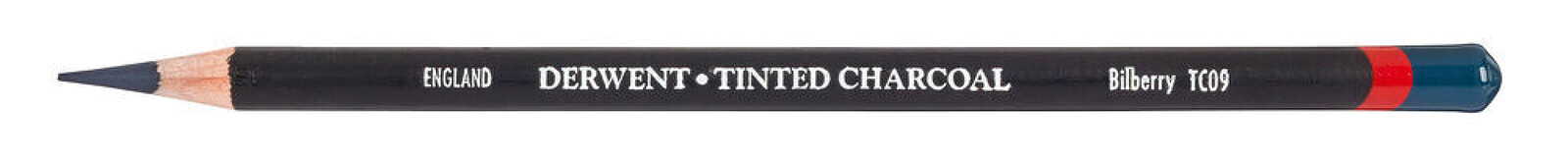 Tinted Charcoal barevný uhel v tužce TC09 bilberry DERWENT