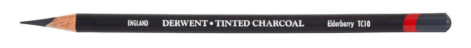 Tinted Charcoal barevný uhel v tužce TC10 elderberry DERWENT