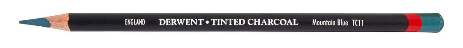 Tinted Charcoal barevný uhel v tužce TC11 mountain blue DERWENT