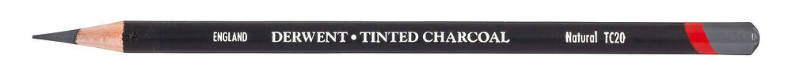 Tinted Charcoal barevný uhel v tužce TC20 natural DERWENT