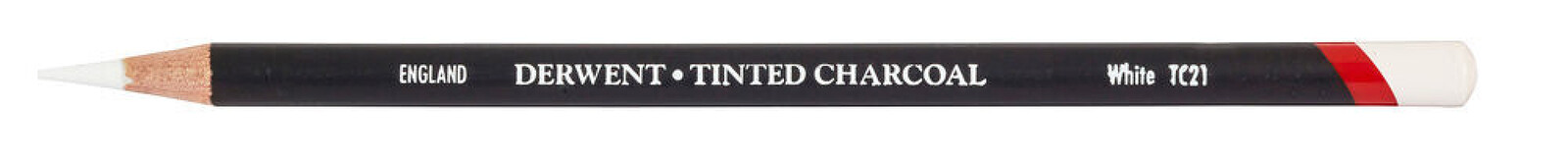 Tinted Charcoal barevný uhel v tužce TC21 white DERWENT