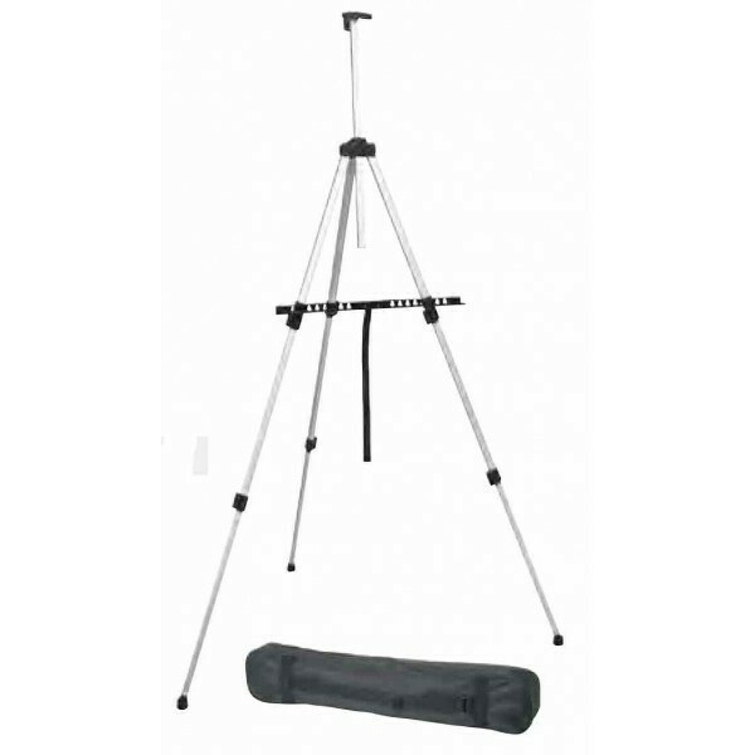 Polní skládací hliníkový malířský stojan s pouzdrem