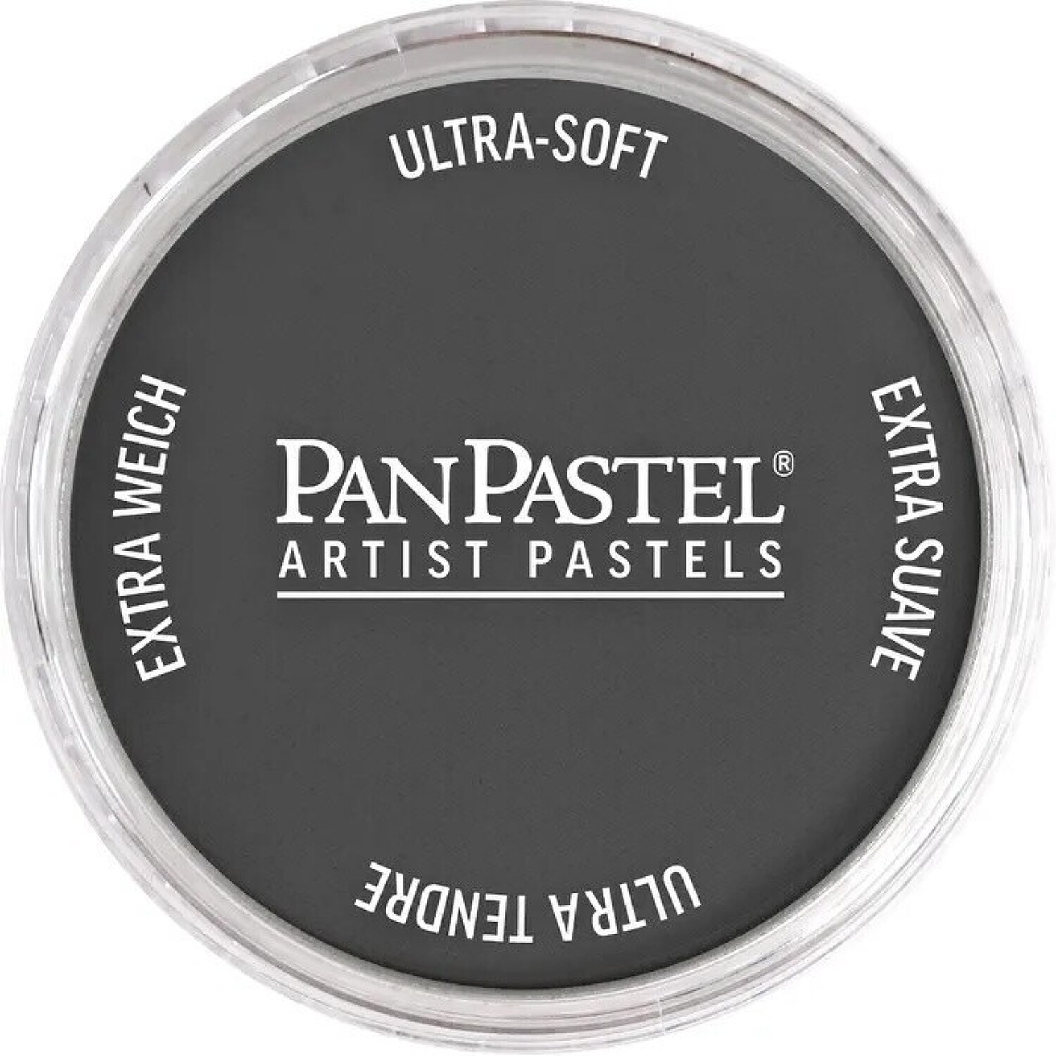 Suchý pastel PanPastel č. 001.3 Pearl Medium, Black Fine 9ml GOLDEN