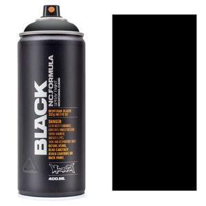 Barva ve spreji 9001 black Montana Black