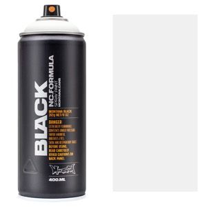 Barva ve spreji 9105 white Montana Black