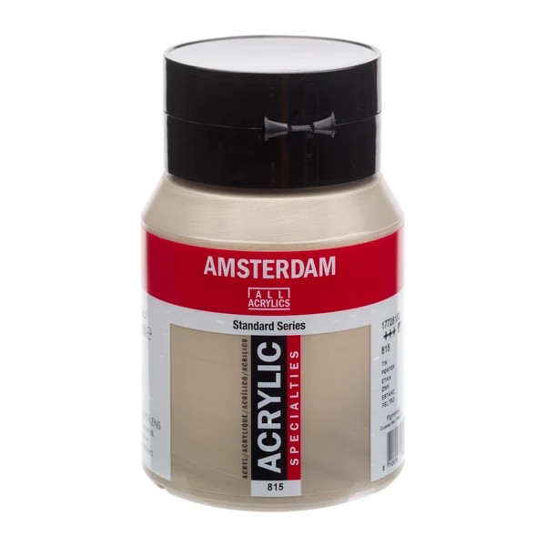 Royal Talens Amsterdam Standard akrylová barva 815 Cínová (Pewter) 500 ml