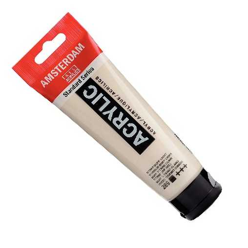  Akrylová barva Amsterdam Standard 289 Volský odstín světlý (Titanium Buff Light) 120 ml