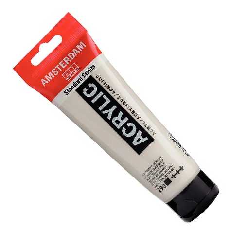  Akrylová barva Amsterdam Standard 290 Volský odstín tmavý (Titanium Buff Deep) 120 ml