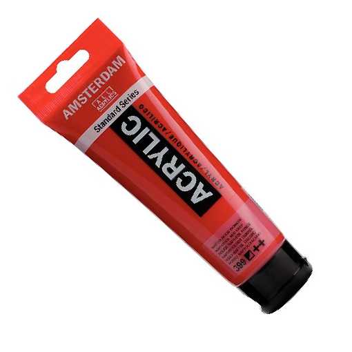  Akrylová barva Amsterdam Standard 399 Naphthol červená tmavá (Naphthol Red Deep) 120 ml