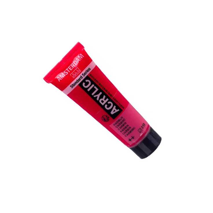  Akrylová barva Amsterdam Standard 318 Karmínová (Carmine) 120 ml