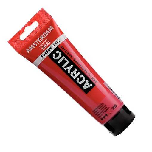  Akrylová barva Amsterdam Standard 369 Základní magenta (Primary Magenta) 120 ml