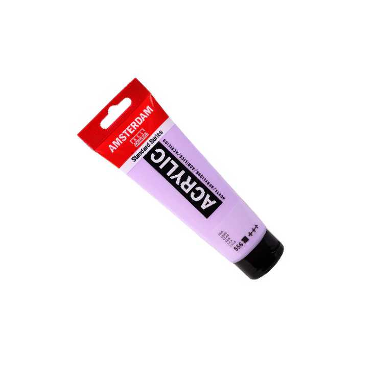  Akrylová barva Amsterdam Standard 556 Šeříková (Lilac) 120 ml