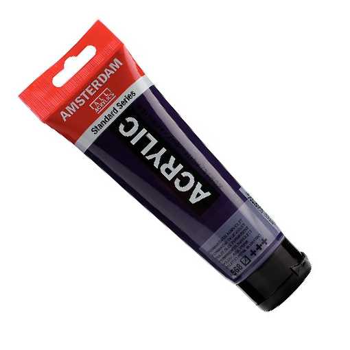 Akrylová barva Amsterdam Standard 568 Modrofialová stálá (Permanent Blue Violet) 120 ml