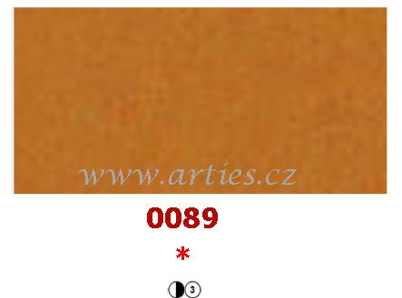 0089 Zlato bronzové 20ml UMTON olejová barva