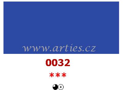 0032 Kobalt tmavý 20ml UMTON olejová barva