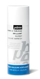 Lesklý lak ve spreji  PEBEO 200ml pro akryl