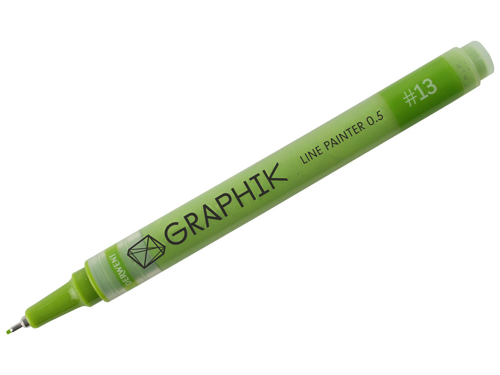 Graphik Line Painter č.13 envy Derwent