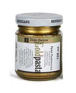 Zlatící pasta 110ml zlato dukátové 06 Renesans