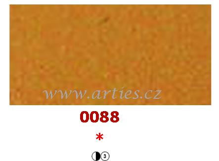 0088 Zlato oranžové 150ml UMTON olejová barva POSLEDNÍ KUS!