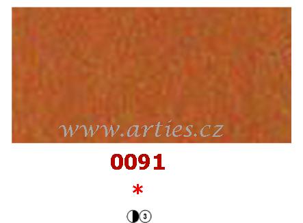 0091 Zlato purpurové 150ml UMTON olejová barva