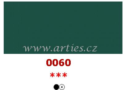 0060 Kobaltová zeleň světlá 150ml UMTON olejová barva