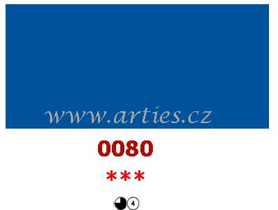0080 Kobalt Atlantik 150ml UMTON olejová barva