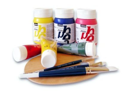 č. 17 phtalocianová modrá Studio Acrylic 100ml Pebeo