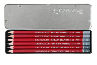 Sada uměleckých tužek Cleos 6ks CRETACOLOR