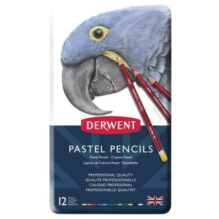 PASTEL Pencils sada pastelů v tužce 12ks DERWENT