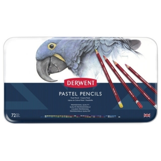 PASTEL Pencils sada suchých pastelů v tužce 72ks DERWENT