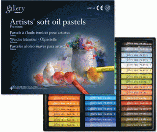 MOPV48 Olejové pastely vysoce kvalitní Gallery 48ks Mungyo