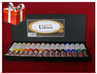 Sada olejových barev UMTON 15x20ml - O-90