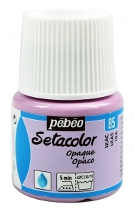 Setacolor Opaque č.85 lilac 45ml Pebeo