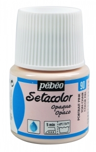 Setacolor Opaque č.90 tělová  45ml Pebeo
