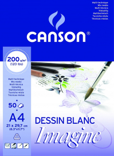Skicák Imagine 200g/m2 A4 50 listů Canson