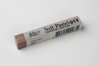 Suchý pastel Gallery 063 warm grey Mungyo