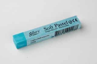 Suchý pastel Gallery 028 light cobalt turquoise Mungyo