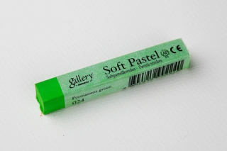 Suchý pastel Gallery 024 pemanent green Mungyo